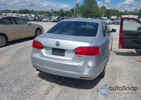 2012 Volkswagen Jetta 2.5L Se from USA, damaged, VIN 3VWDP7AJ2CM386027